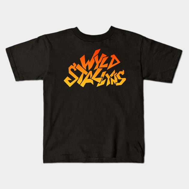 Wyld Stallyns Rock Kids T-Shirt by WMKDesign